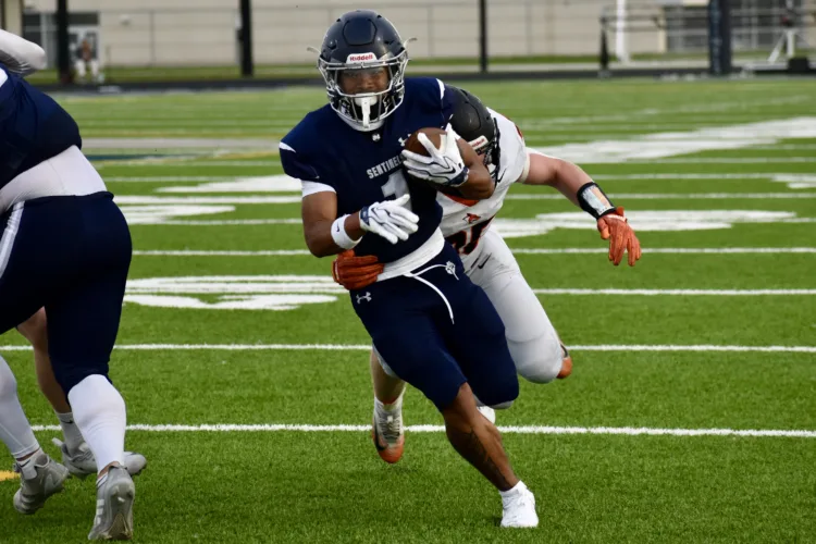 Sentinels fall in close home game versus Saints
